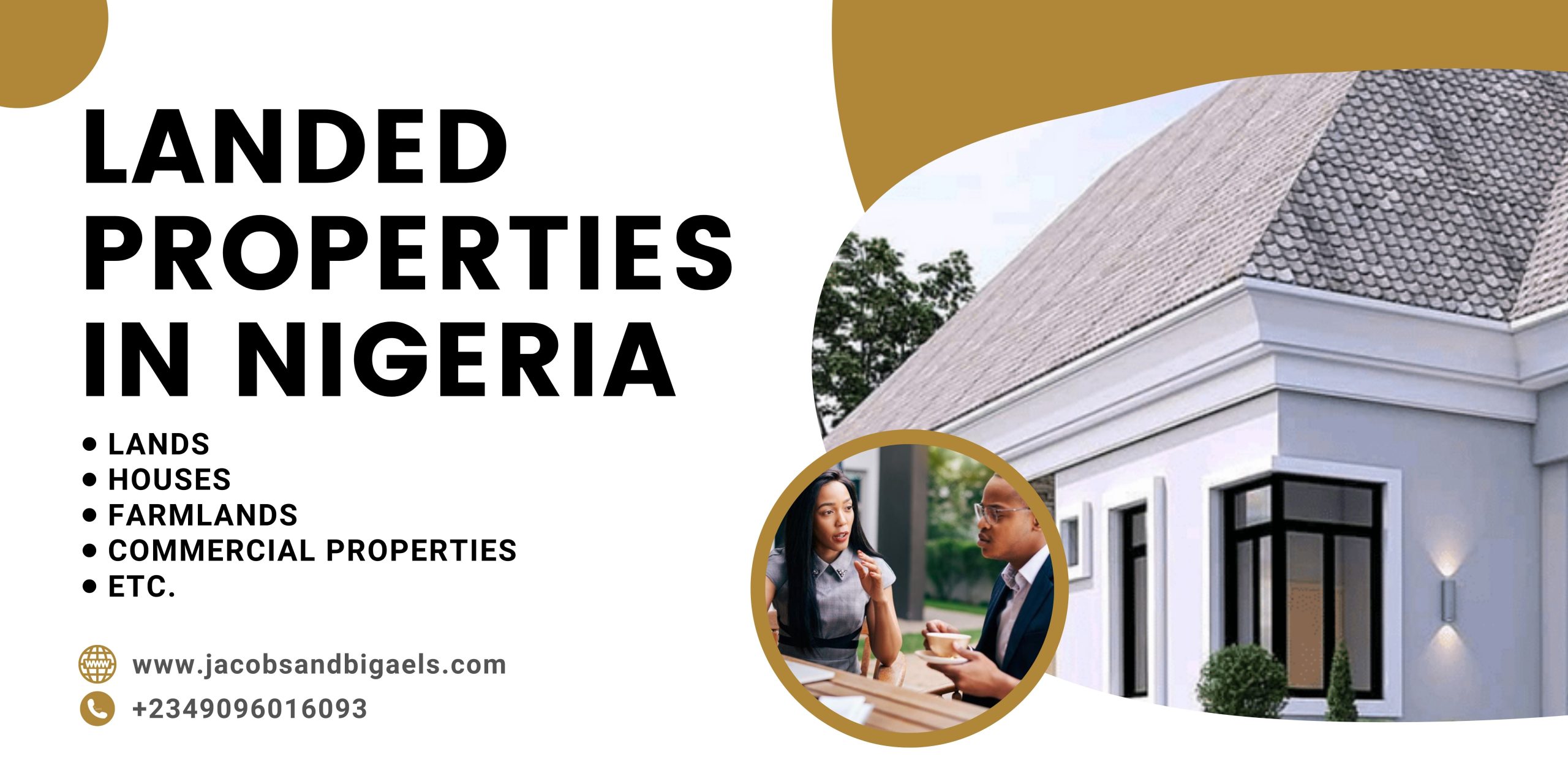 buy landed properties anywhere in nigeria